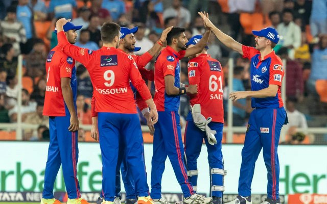 Gujarat Titans vs Delhi Capitals