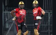Andre Russell and David Wiese