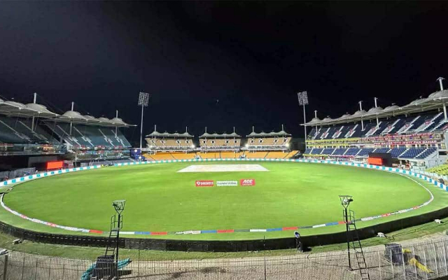 MA Chidambaram Stadium 