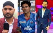 Harbhajan Singh, Mohammad Kaif and Irfan Pathan