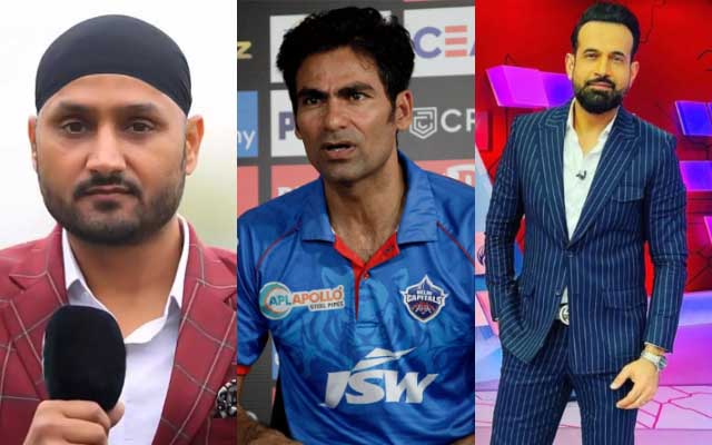 Harbhajan Singh, Mohammad Kaif and Irfan Pathan