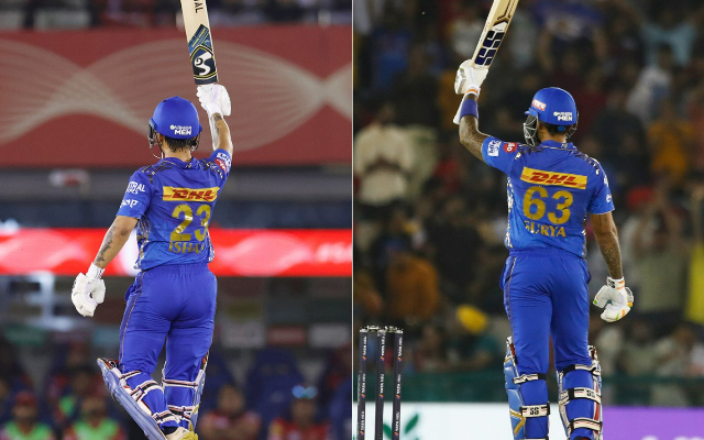 Ishan Kishan & Suryakumar Yadav