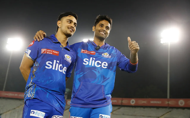 Ishan kishan and Suryakumar Yadav
