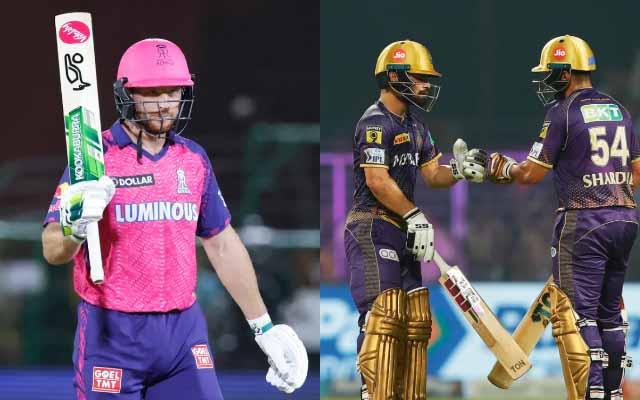 KKR vs RR