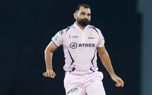 Mohammed Shami