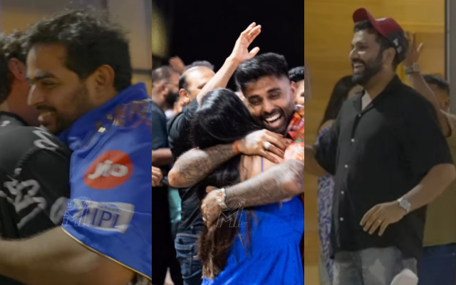 Mumbai Indians Celebration