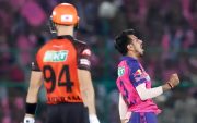 Rajasthan Royals vs Sunrisers Hyderabad