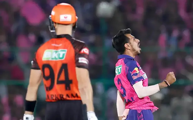 Rajasthan Royals vs Sunrisers Hyderabad