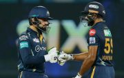 Rashid Khan & Vijay Shankar