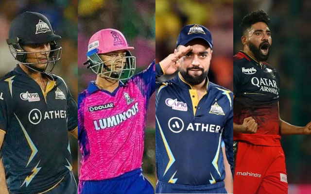 Shubman gill, Yashasvi jaiswal & Rashid khan