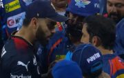 Virat Kohli and Gautam Gambhir