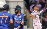 Virat Kohli and Shubman Gill