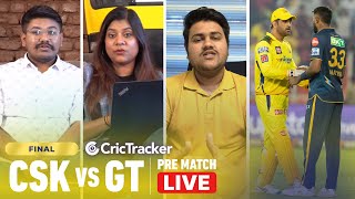 Live : #cskvsgt  Final Match |Narendra Modi Stadium, Ahmedabad| Pitch Report | CSK vs GT Prediction