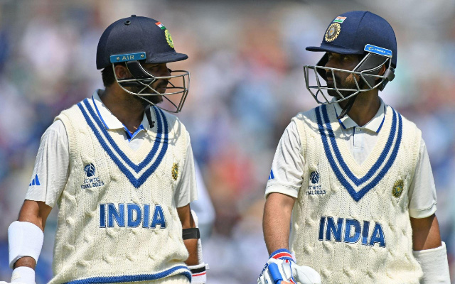 Ajinkya Rahane & Shardul Thakur
