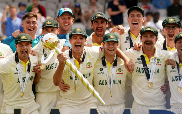 Australia Win WTC