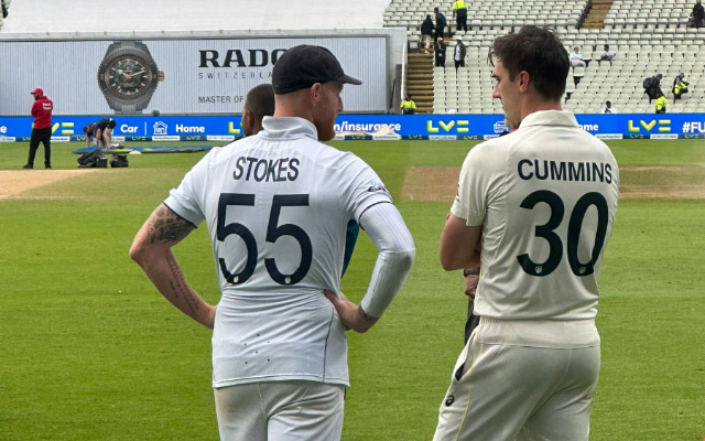 Ben Stokes & Pat Cummins