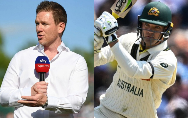 Eoin Morgan & Alex Carey