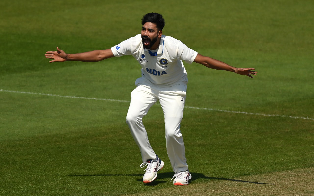 Mohammed Siraj