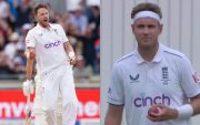 Ollie Robinson and Stuart Broad