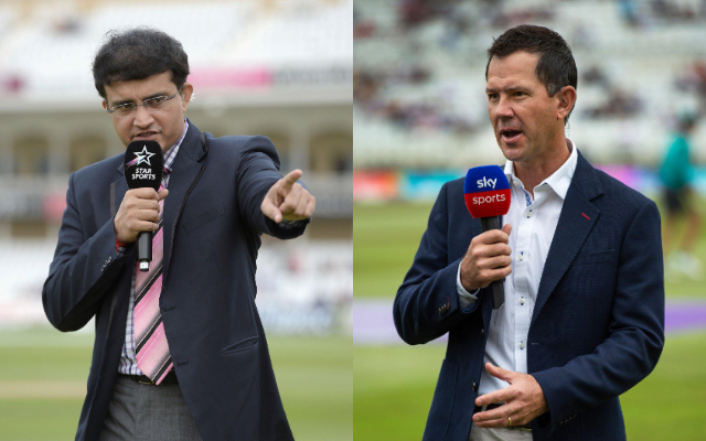 Sourav gangylu & Ricky ponting