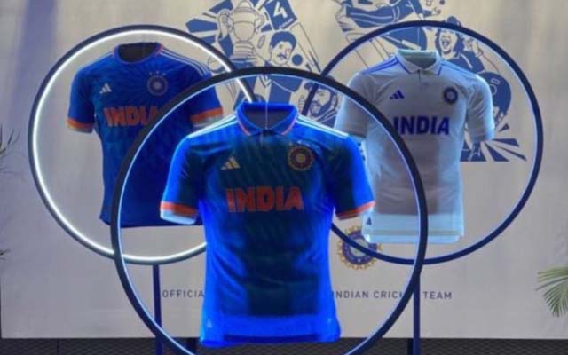 Team India's New Jersey