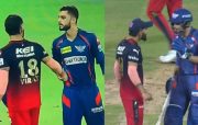 Virat Kohli & Naveen Ul Haq