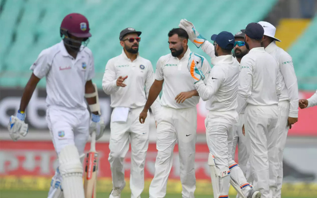 WI v IND