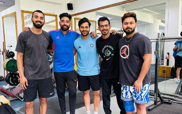 Indian Cricket Players