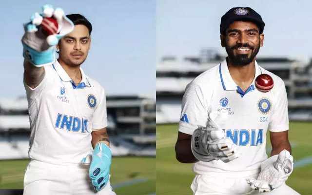 Ishan Kishan and KS Bharat