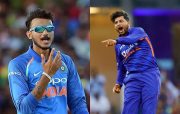 Kuldeep Yadav and Axar Patel