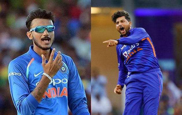 Kuldeep Yadav and Axar Patel