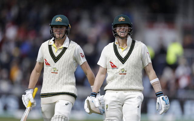 Steve Smith and Marnus Labuschagne