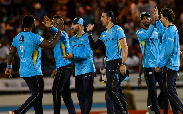 Saint Lucia Kings vs St Kitts and Nevis Patriots