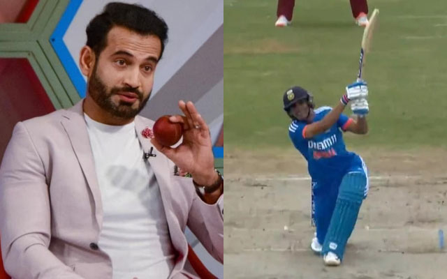 Irfan Pathan and Shubman Gill