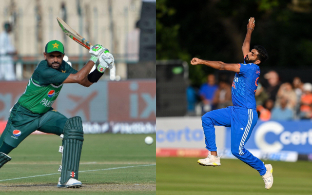 Jasprit Bumrah & Babar Azam