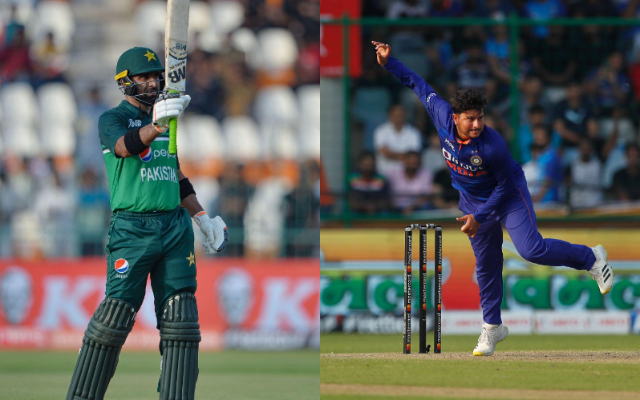 Kuldeep Yadav & Iftikhar Ahmed