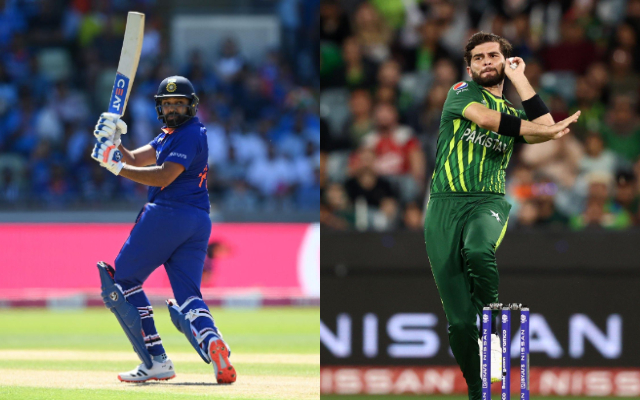 Rohit sharma & Shaheen afridi