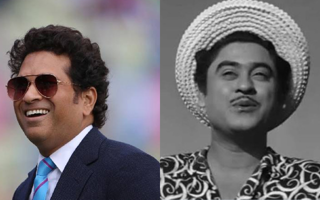 Sachin Tendulkar and Kishore Kumar
