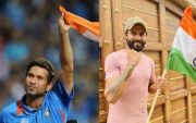 Sachin Tendulkar and Ravindra Jadeja