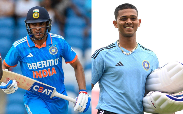 Shubman Gill and Yashasvi Jaiswal