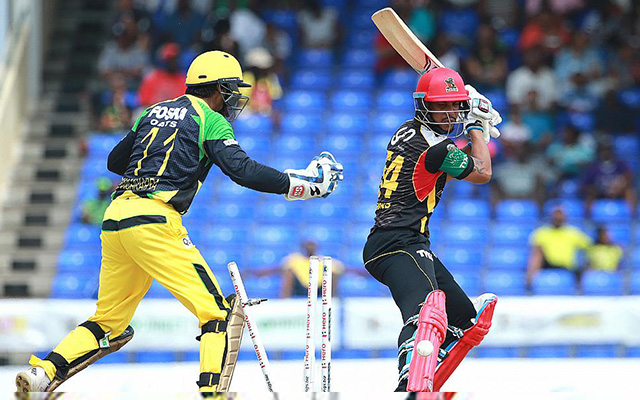 St Kitts and Nevis Patriots vs Jamaica