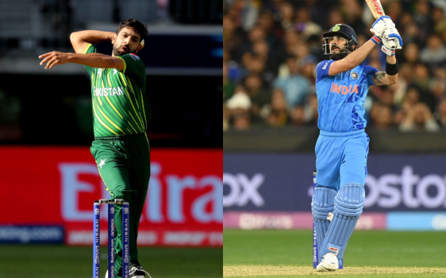 Virat Kohli & Haris Rauf