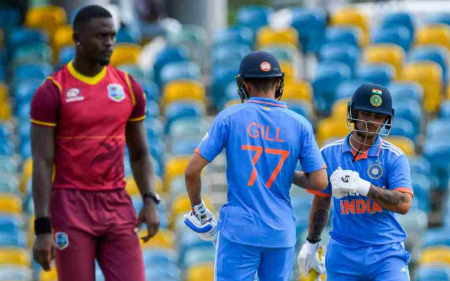 WI vs IND