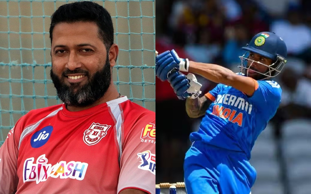 Wasim Jaffer and Tilak Varma