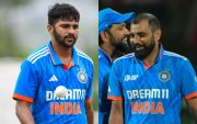 Shardul Thakur and Mohammed Shami