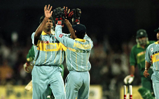 India vs pakistan 1996 world cup match