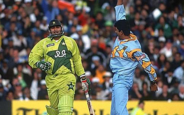 India vs pakistan 1999 world cup match