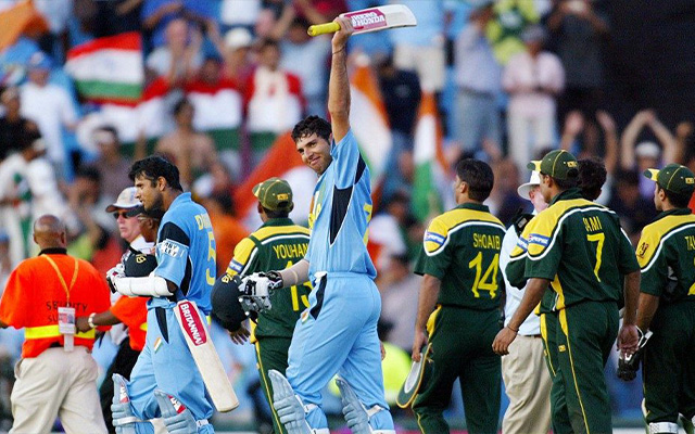 India vs pakistan 2003 world cup match