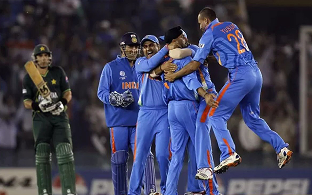 India vs pakistan 2011 world cup match