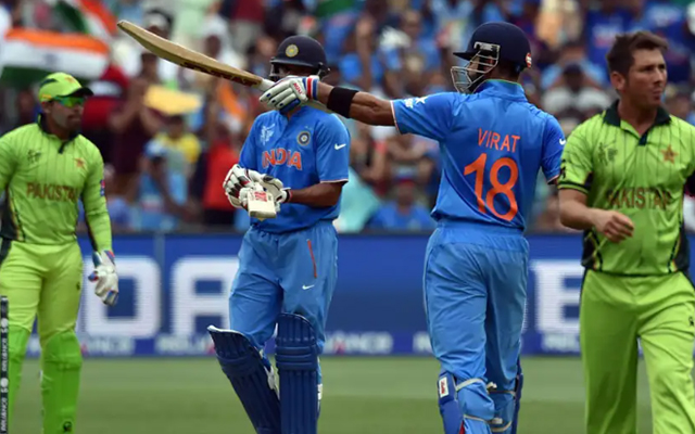 India vs pakistan 2015 world cup match